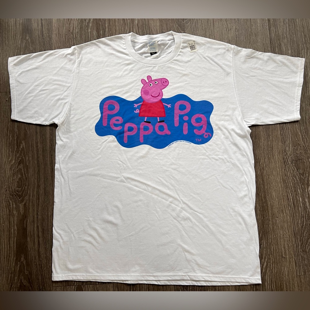Hasbro ORIGINAL Peppa Pig men’s t-shirt, 2018